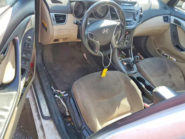 5NPDH4AEXGH680126 2016 HYUNDAI ELANTRA - Image 8