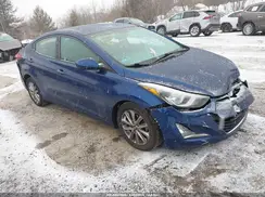 5NPDH4AEXGH680417 2016 HYUNDAI ELANTRA