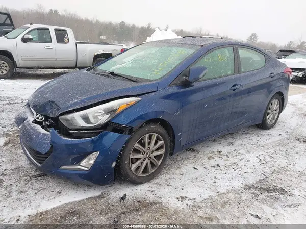 5NPDH4AEXGH680417 2016 HYUNDAI ELANTRA - Image 2