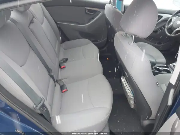 5NPDH4AEXGH680417 2016 HYUNDAI ELANTRA - Image 8