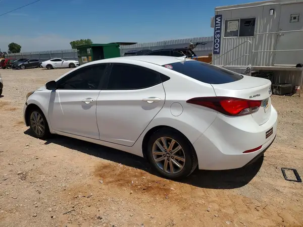 5NPDH4AEXGH680479 2016 HYUNDAI ELANTRA - Image 2