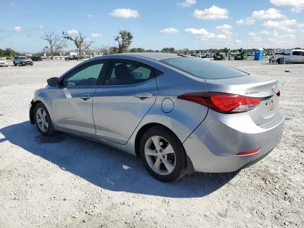 5NPDH4AEXGH680854 2016 HYUNDAI ELANTRA - Image 2