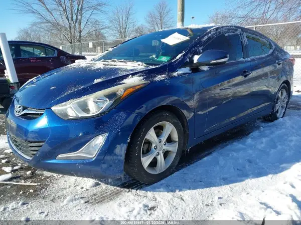 5NPDH4AEXGH680918 2016 HYUNDAI ELANTRA - Image 2