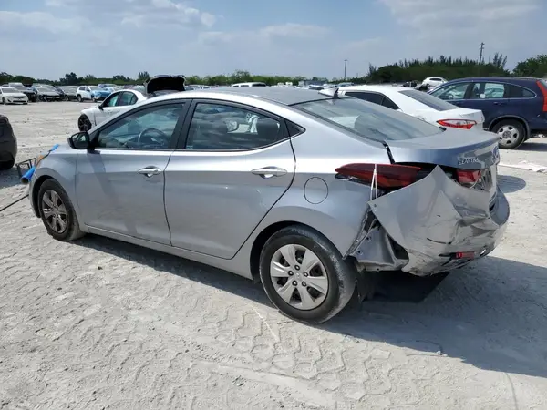 5NPDH4AEXGH681132 2016 HYUNDAI ELANTRA - Image 2