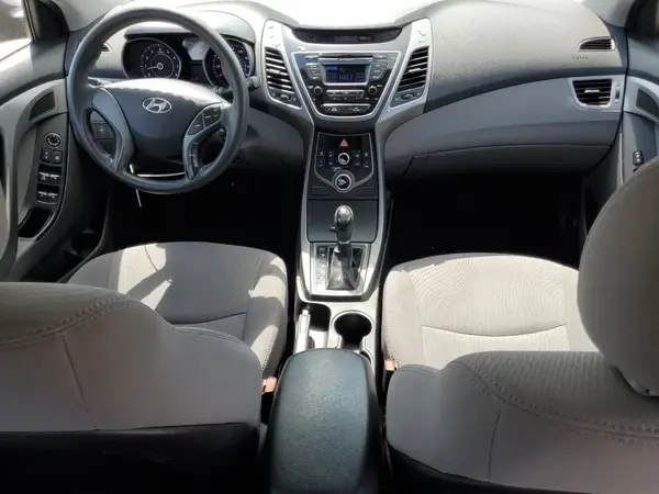5NPDH4AEXGH681132 2016 HYUNDAI ELANTRA - Image 8