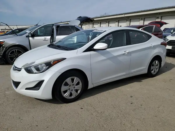 5NPDH4AEXGH681485 2016 HYUNDAI ELANTRA - Image 1
