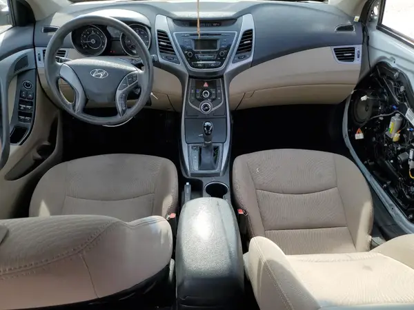 5NPDH4AEXGH681485 2016 HYUNDAI ELANTRA - Image 8