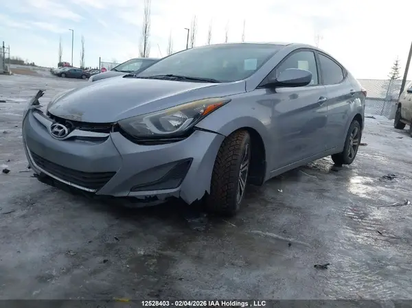 5NPDH4AEXGH682801 2016 HYUNDAI ELANTRA - Image 2