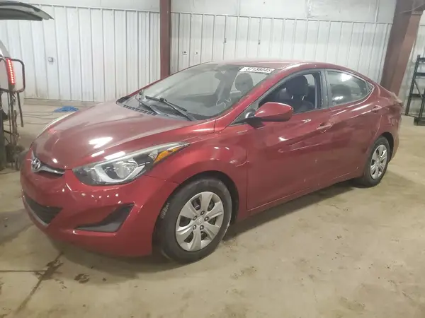 5NPDH4AEXGH682832 2016 HYUNDAI ELANTRA - Image 1