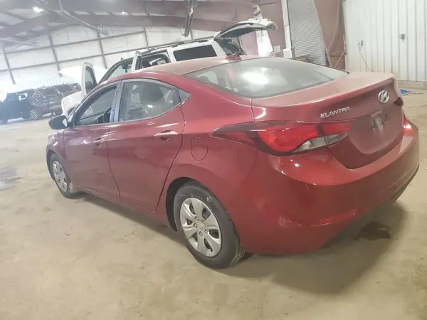 5NPDH4AEXGH682832 2016 HYUNDAI ELANTRA - Image 2