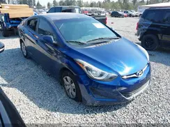 5NPDH4AEXGH682930 2016 HYUNDAI ELANTRA