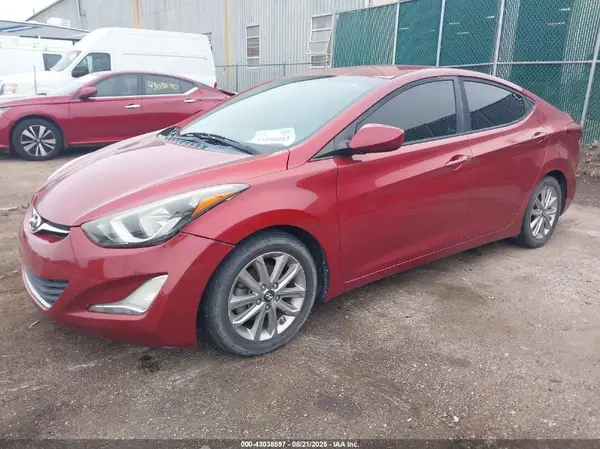 5NPDH4AEXGH683088 2016 HYUNDAI ELANTRA - Image 2