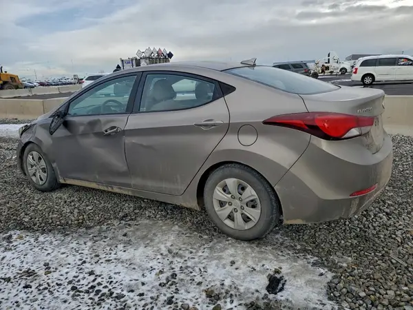 5NPDH4AEXGH683544 2016 HYUNDAI ELANTRA - Image 2