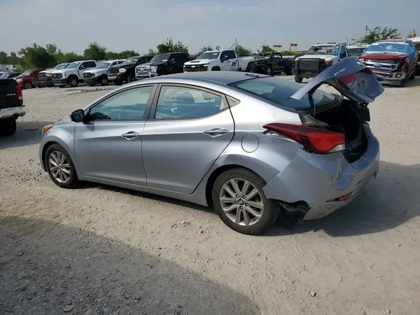 5NPDH4AEXGH683883 2016 HYUNDAI ELANTRA - Image 2