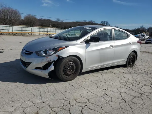 5NPDH4AEXGH684368 2016 HYUNDAI ELANTRA - Image 1