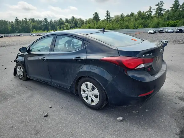 5NPDH4AEXGH684676 2016 HYUNDAI ELANTRA - Image 2