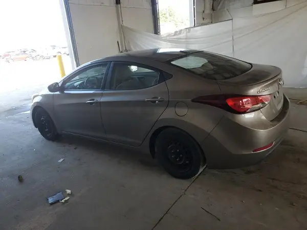 5NPDH4AEXGH686296 2016 HYUNDAI ELANTRA - Image 2