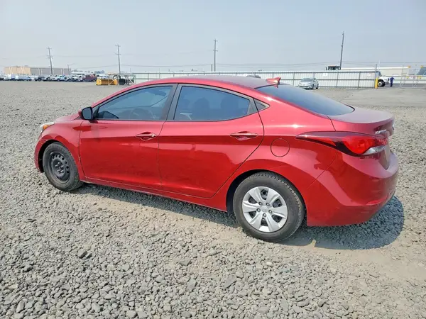 5NPDH4AEXGH686556 2016 HYUNDAI ELANTRA - Image 2