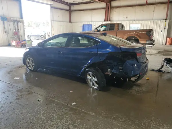 5NPDH4AEXGH686766 2016 HYUNDAI ELANTRA - Image 2