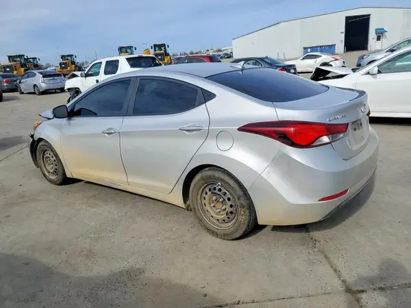5NPDH4AEXGH686850 2016 HYUNDAI ELANTRA - Image 2