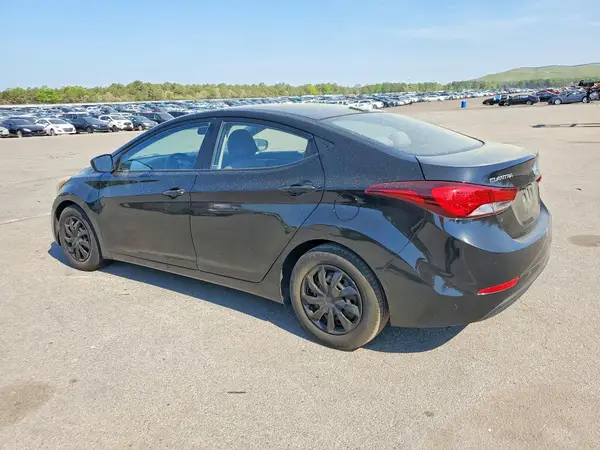 5NPDH4AEXGH686962 2016 HYUNDAI ELANTRA - Image 2