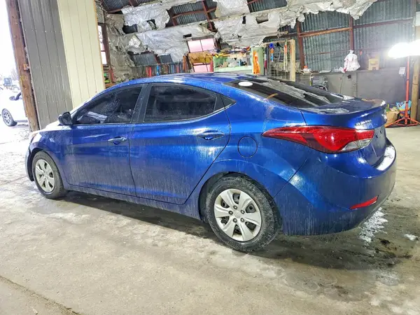 5NPDH4AEXGH687402 2016 HYUNDAI ELANTRA - Image 2