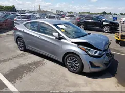 5NPDH4AEXGH688033 2016 HYUNDAI ELANTRA