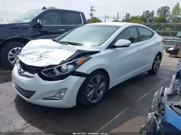 5NPDH4AEXGH688713 2016 HYUNDAI ELANTRA - Image 2