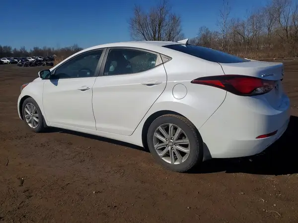 5NPDH4AEXGH688744 2016 HYUNDAI ELANTRA - Image 2