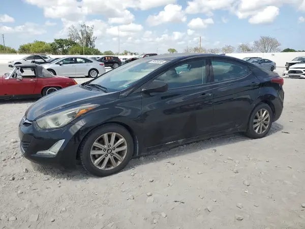 5NPDH4AEXGH689084 2016 HYUNDAI ELANTRA - Image 1