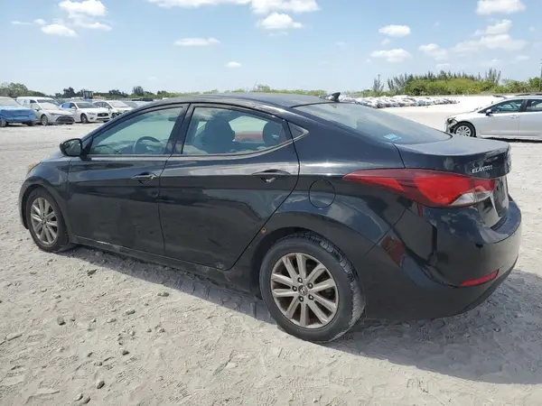 5NPDH4AEXGH689084 2016 HYUNDAI ELANTRA - Image 2