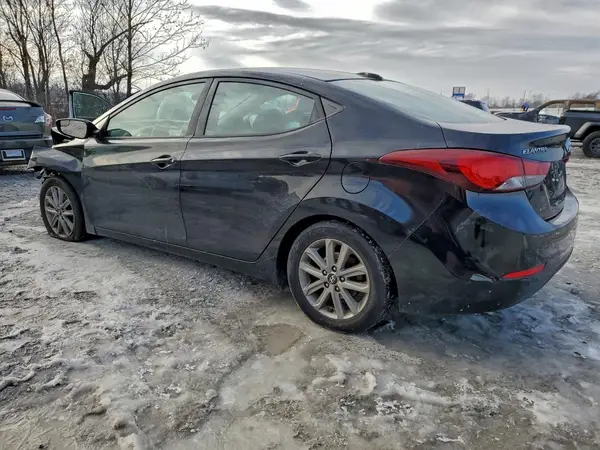 5NPDH4AEXGH690266 2016 HYUNDAI ELANTRA - Image 2