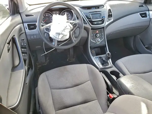 5NPDH4AEXGH690266 2016 HYUNDAI ELANTRA - Image 8