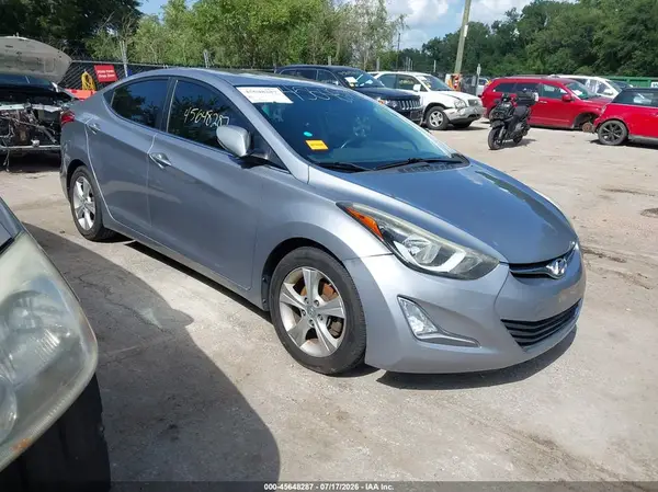 5NPDH4AEXGH690297 2016 HYUNDAI ELANTRA - Image 1