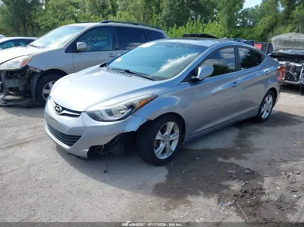 5NPDH4AEXGH690297 2016 HYUNDAI ELANTRA - Image 2