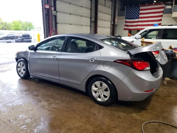 5NPDH4AEXGH691398 2016 HYUNDAI ELANTRA - Image 2