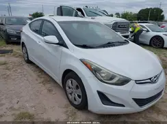 5NPDH4AEXGH691675 2016 HYUNDAI ELANTRA