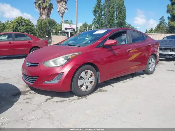5NPDH4AEXGH691837 2016 HYUNDAI ELANTRA - Image 2