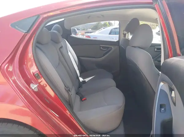 5NPDH4AEXGH691837 2016 HYUNDAI ELANTRA - Image 8
