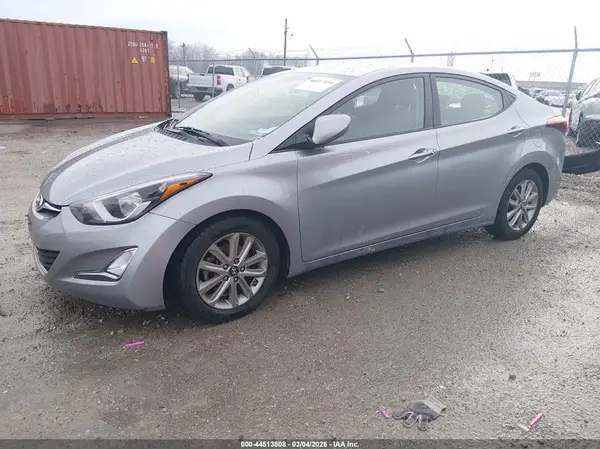 5NPDH4AEXGH692194 2016 HYUNDAI ELANTRA - Image 2
