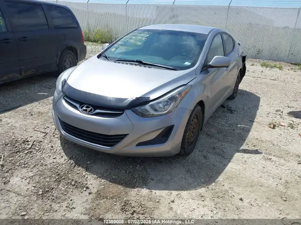 5NPDH4AEXGH692972 2016 HYUNDAI ELANTRA - Image 2