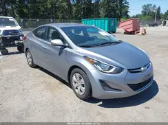 5NPDH4AEXGH693216 2016 HYUNDAI ELANTRA