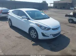5NPDH4AEXGH693345 2016 HYUNDAI ELANTRA