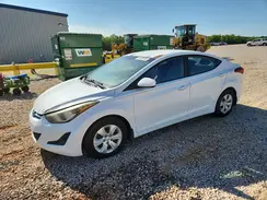 5NPDH4AEXGH693667 2016 HYUNDAI ELANTRA