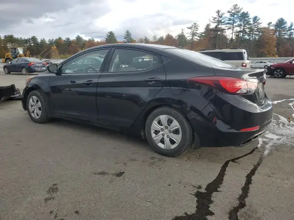 5NPDH4AEXGH693930 2016 HYUNDAI ELANTRA - Image 2