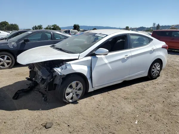 5NPDH4AEXGH694849 2016 HYUNDAI ELANTRA - Image 1