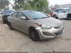5NPDH4AEXGH695127 2016 HYUNDAI ELANTRA