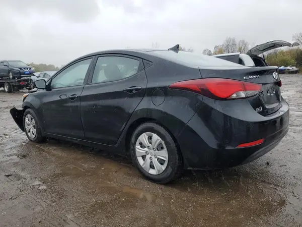 5NPDH4AEXGH695189 2016 HYUNDAI ELANTRA - Image 2