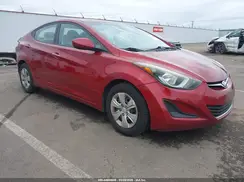 5NPDH4AEXGH695743 2016 HYUNDAI ELANTRA