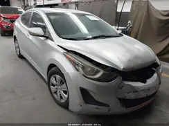 5NPDH4AEXGH696438 2016 HYUNDAI ELANTRA